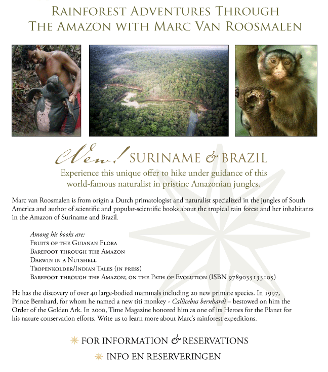 Marc van Roosmalen Adventures